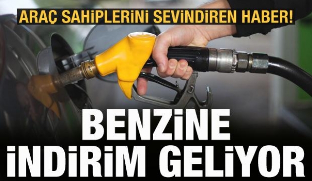 PETROL FİYATLARINDA SERT DÜŞÜŞ!