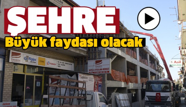 PİRİMEHMET OTOPARKI ISPARTA'YA BÜYÜK FAYDA SAĞLAYACAK