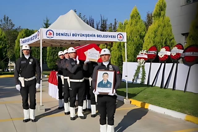 Polis Memuru Yıldız Son Yolculuğuna Uğurlandı