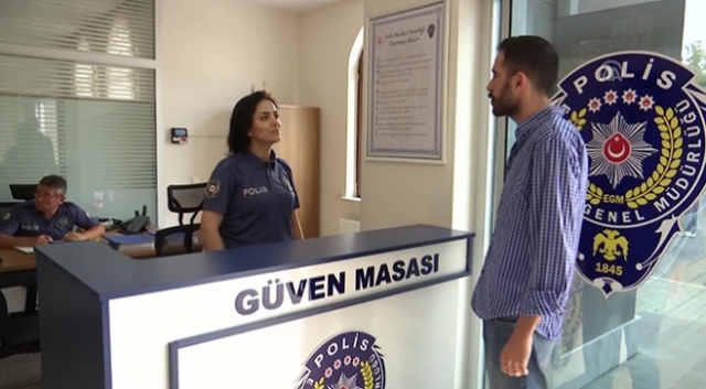 Polis Merkezi Amirliklerinde Güven Masaları Hizmet Vermeye Başladı...