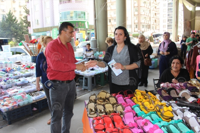 Polisten hırsızlık ve dolandırıcılığa karşı bilgilendirme