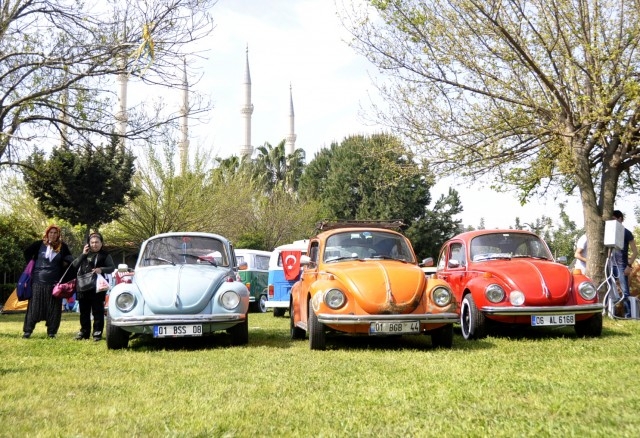 Portakal Çiçeği Karnavalı'ndan renkli manzaralar