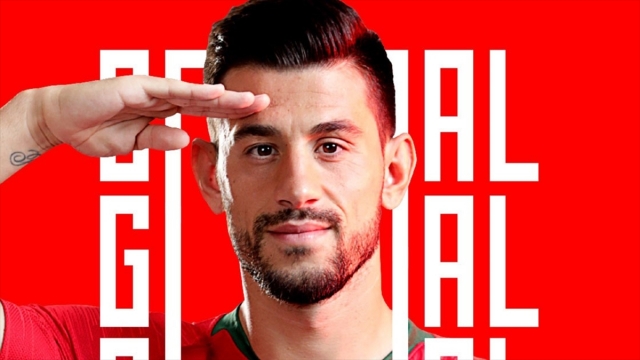 Portekiz Futbol Federasyonundan asker selamlı gol sevinci paylaşımı