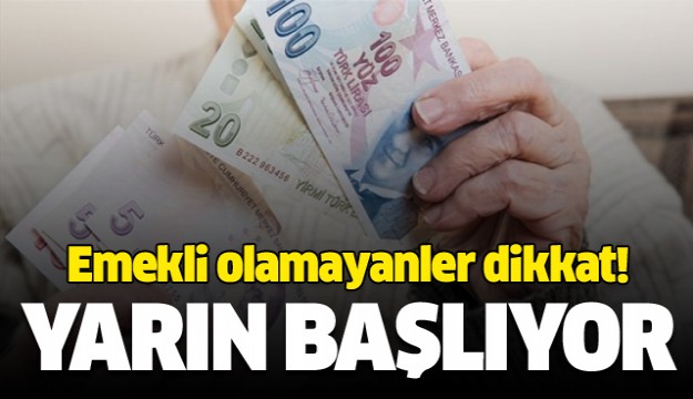 Prim borçluları için kredi dönemi yarın başlıyor