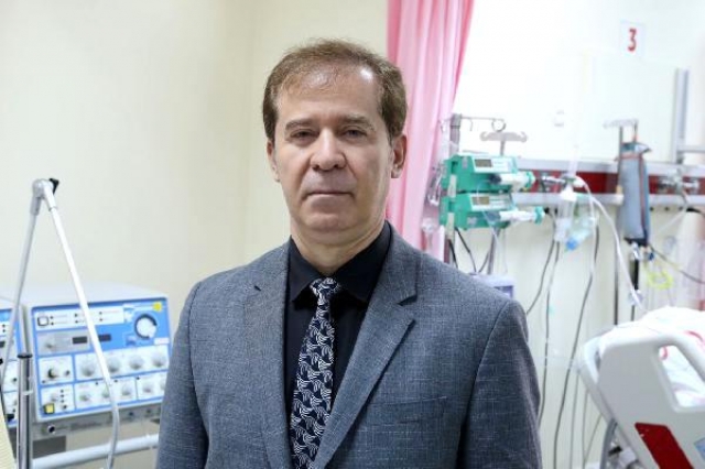 Prof. Dr. Erdoğan İbrişim SDÜ Hastanesine Geri Döndü