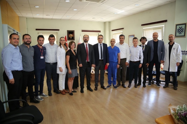 Prof. Dr. Taylan Oksay SDÜ Araştırma Hastanesi Başhekimliğine Atandı