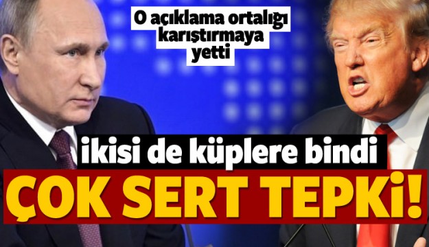 Putin'den sert tepki! Tamamen saçmalık