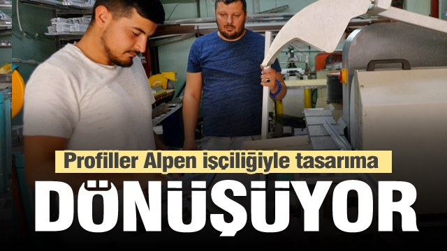 PVC Profiller Alpen ile tasarıma dönüşüyor