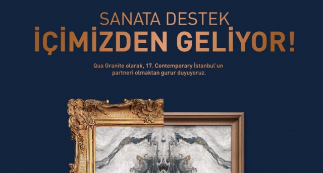 QUA Granite, Contemporary Istanbul’un partneri oldu