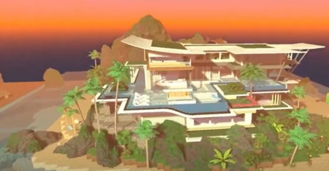 Qua Granite - Metaverse Sandbox Island