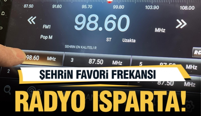 Radyo Isparta: Nostalji Rüzgarı Estiriyor, Şehrin Favori Frekansı Olmaya Devam Ediyor!