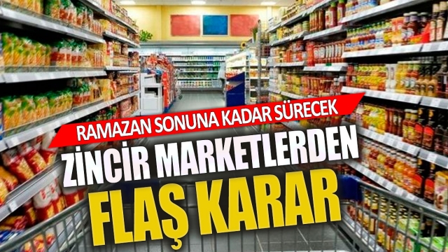 Ramazan Boyunca Yerel Market Zincirlerinden Müjde