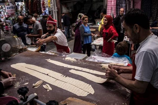 Ramazana has özel lezzet : Susamlı helva
