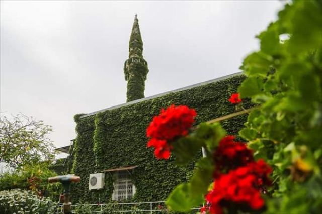 Ramazanda serinliğin adresi: "Yeşil Cami"