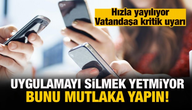 Rehber uygulamalarını silmek yetmiyor! Bunu mutlaka yapın