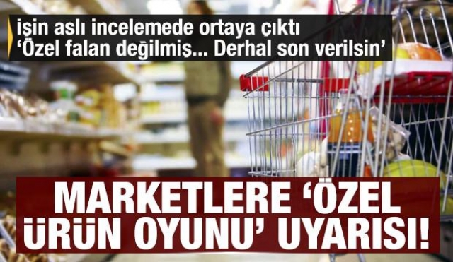 Rekabet Kurulu, Büyük Marketlerin Özel Ürünlerini İnceledi: Tüketiciler Yanıltılıyor