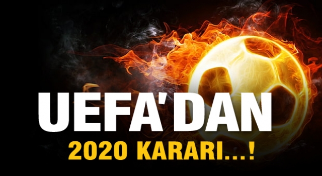 ​Resmen açıklandı! bir yıl erteleme kararı alındı...