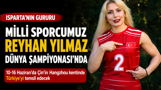 Reyhan Yılmaz D&uuml;nya Şampiyonası Yolcusu