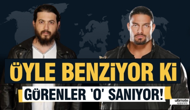 Roman Reigns’e Benzeyen Genç Türk: Emin Sertsoy