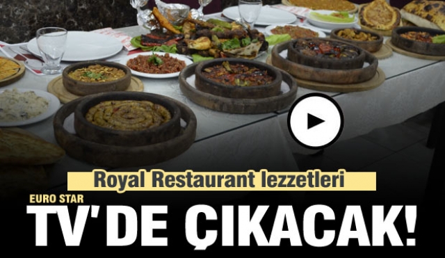 Royal Restaurant, Euro Star TV'de tanıtıldı