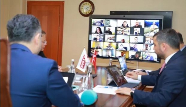 RTÜK Başkanı, 38 yayın kuruluşuyla videokonferans yaptı