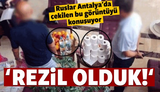 Rusya, Antalya'da meydana gelen bu olayı konuşuyor