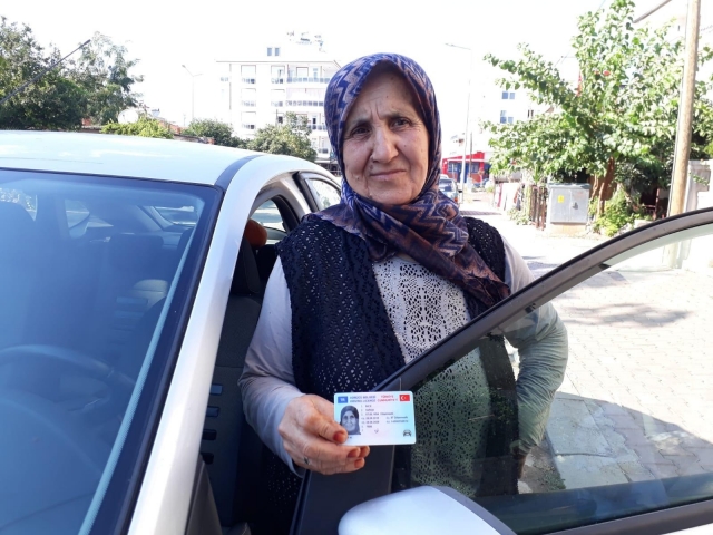 Safinaz Nine’nin örnek başarısı   