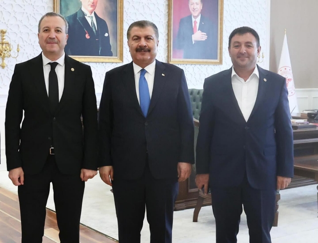 Sağlık Alanında Yapılan Atamalar ve İyileştirmeler Isparta'ya Güç Katıyor