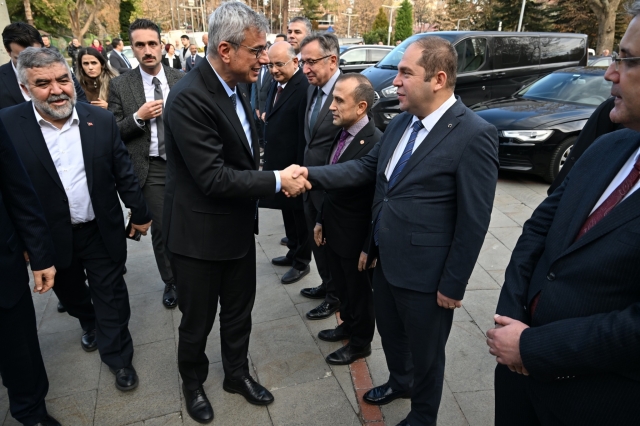 Sağlık Bakanı Prof. Dr. Kemal Memişoğlu Isparta'da