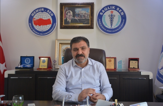  Sağlık-Sen Antalya Şubesi Başkanı Kuluöztürk: “Esnek çalışma saati performansa olumlu yansıyacak” 