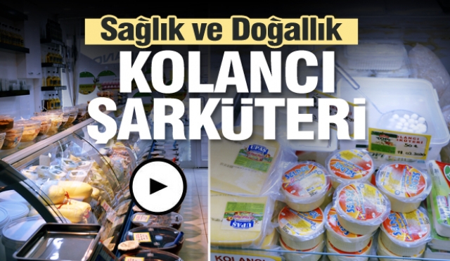 Sağlık ve Doğallık Isparta'da Kolancı Şaküteri'de