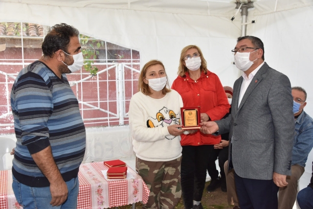 SAĞLIKÇILARDAN OLUŞAN ‘KARAVANCIYIZ BİZ’
GRUBU ÜÇ GÜN ALTINKUM’DA KONAKLADI