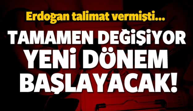 SAĞLIKTA YENİ DÖNEM!