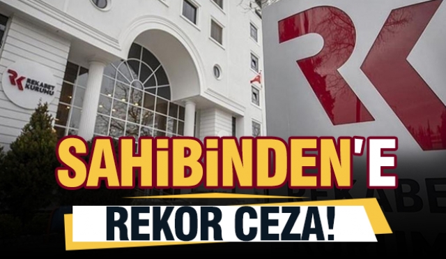 Sahibinden.com'a Yüksek Ceza Kesildi