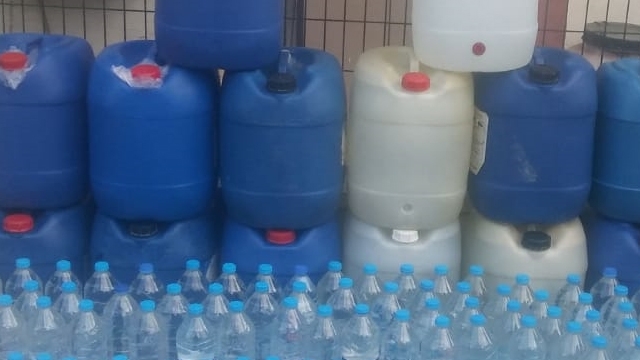 sahte içki operasyonu