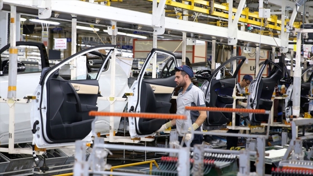 Sakarya'dan 10 ayda 3,9 milyar dolarlık otomotiv ihracatı