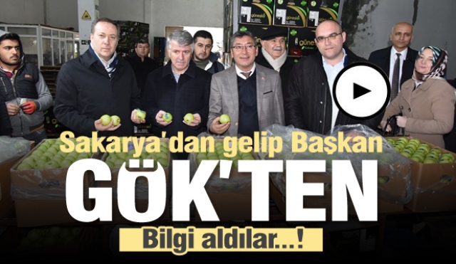 SAKARYA'DAN EĞİRDİR'E BİLGİ ALMAK İÇİN GELDİLER