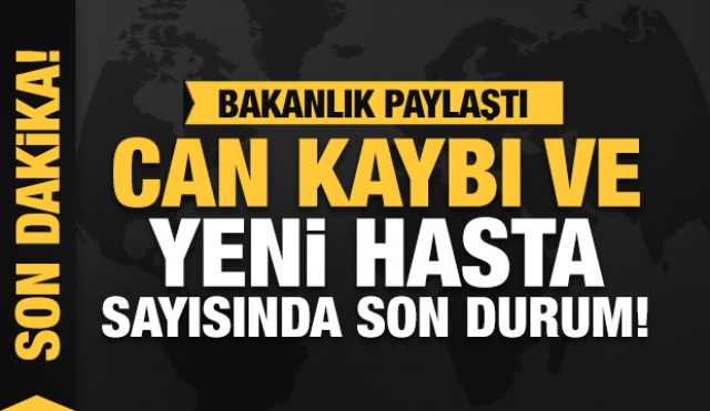 Salgın hastalık Korona'da ölü sayısı ve son durum açıklandı