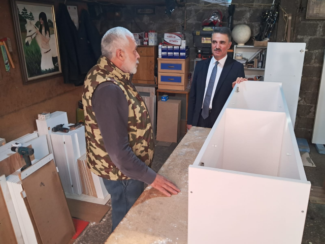 Sanayi, Anadolu ve Modernevler Mahallelerimiz Ziyaret Edildi