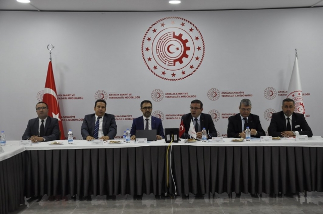 Sanayi ve Teknoloji Bakanlığı'na Bağlı Kuruluşların Koordinasyon Toplantısı Gerçekleştirildi