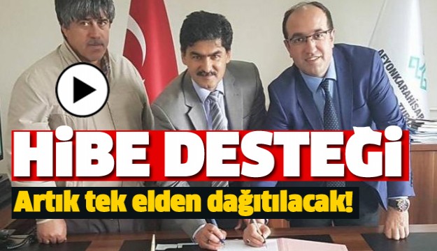 SANDIKLI'YA TURİZM BAKANLIĞI'NDAN HİBE