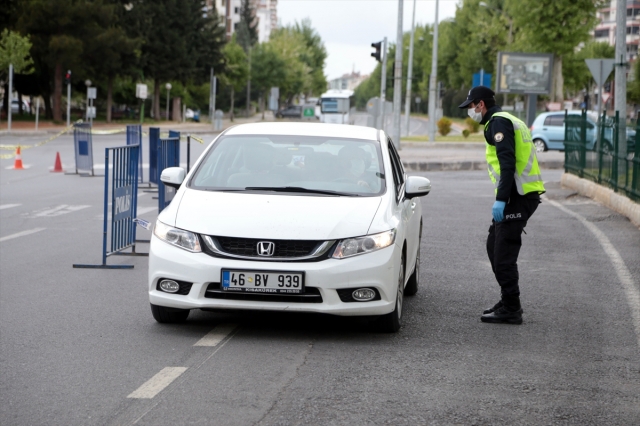 Şanlıurfa, Gaziantep, Malatya ve Kahramanmaraş'ta sokaklar boş kaldı