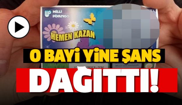 ŞANSLI İL ISPARTA YİNE KAZANDIRDI...