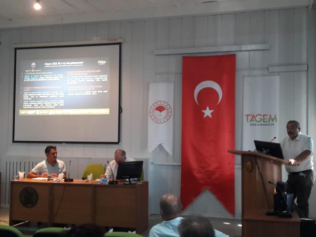 SAREM’DEN TAGEM GENİŞLETİLMİŞ KOORDİNASYON TOPLANTISINA KATILIM