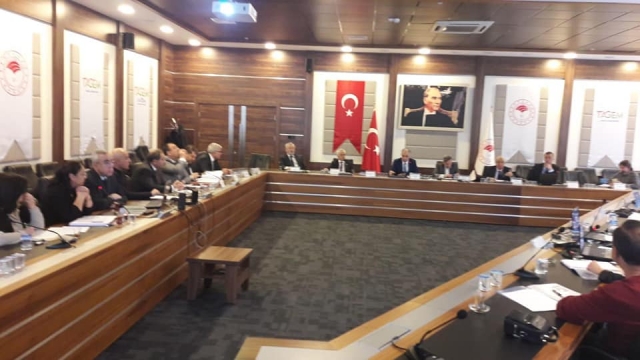 SAREMDEN SU ÜRÜNLERİ TESCİL ULUSAL KOMİTESİ TOPLANTISI KATILIM