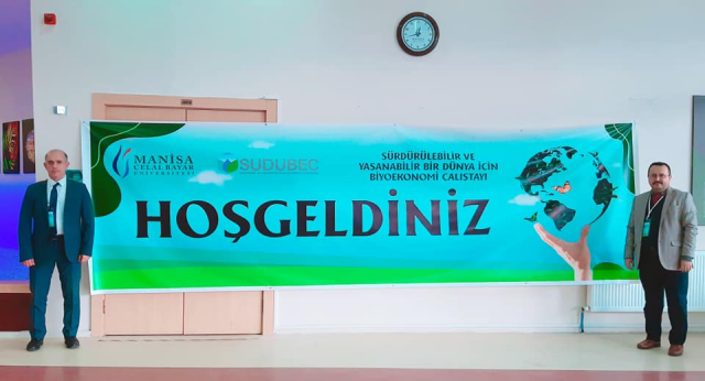 SAREM'DEN SÜRDÜRÜLEBİLİR VE YAŞANABİLİR BİR DÜNYA İÇİN BİYOEKONOMİ ÇALIŞTAYI'NA KATILIM