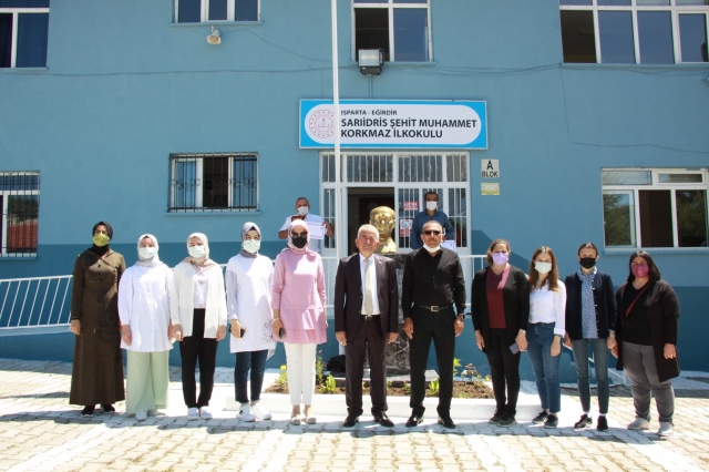 Sarıidris Kasabası'nda öğrenciler için yarışma