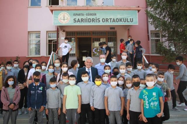 Sarıidris'te 2021-2022 Eğitim Öğretim yılının ilk günü