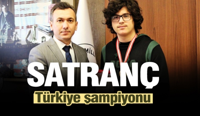Satranç Türkiye Şampiyonu Isparta'dan...