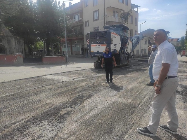 Sav Kasabası Kışa Hazır!